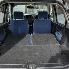 スズキ　ＫＥＩ４ＷＤ 車検4月まで　の画像