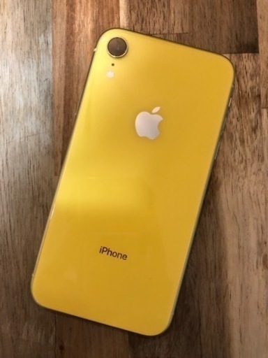 【美中古品】iPhoneXR  64GB