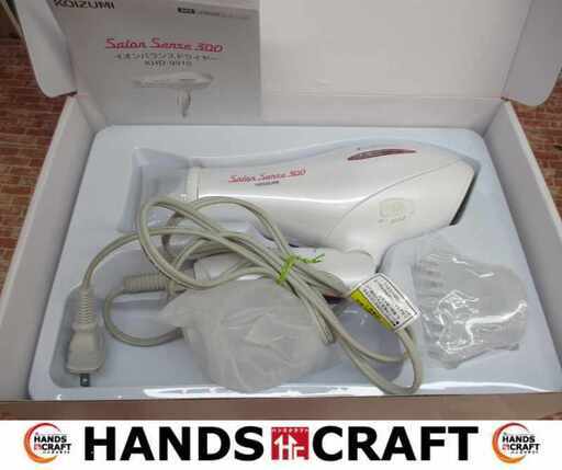 コイズミ KHD-9910-W イオンバランスドライヤー ※店頭展示品の為、キズや汚れ有【ハンズクラフト宜野湾店】