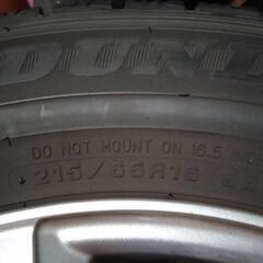 スタッドレスタイヤ　215/65R16の画像