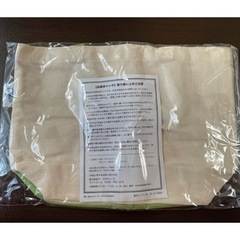 お散歩用トートバッグ　グリーンの画像