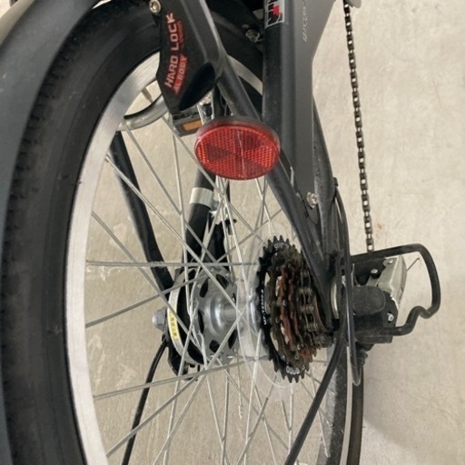 美品！ミニベロ　電動自転車