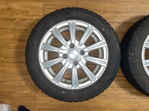 値下げ　スタッドレス　4本セット　155/65/R14