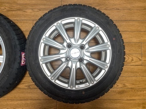 値下げ　スタッドレス　4本セット　155/65/R14