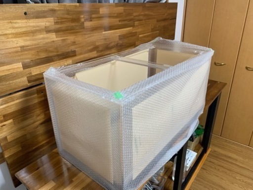 【新品、未使用】アクリル水槽  900×450×450