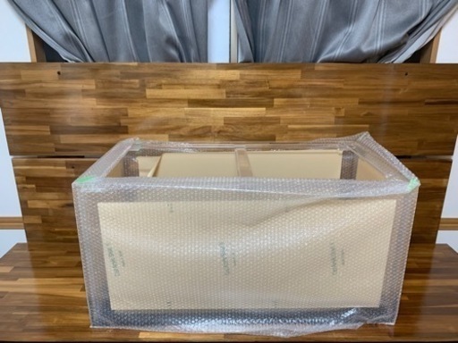 【新品、未使用】アクリル水槽  900×450×450