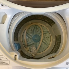【リサイクルサービス八光】2016年製　東芝 6kg　全自動洗濯機　AW-6G5(W)の画像