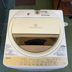 【リサイクルサービス八光】2016年製　東芝 6kg　全自動洗濯機　AW-6G5(W)の画像