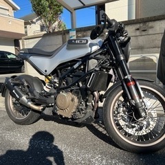 ハスクバーナ　VITPILEN401 ヴィットピレン401の画像