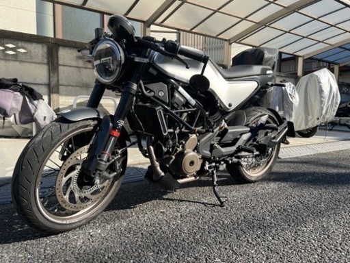 ハスクバーナ　VITPILEN401 ヴィットピレン401