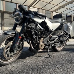 ハスクバーナ　VITPILEN401 ヴィットピレン401
