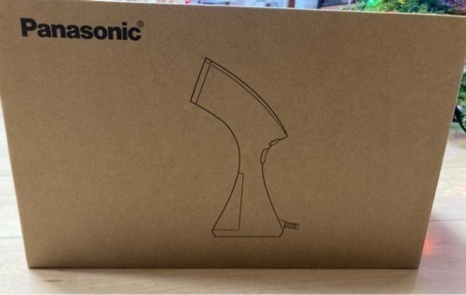 【新品未使用】Panasonic NI-GS410-MB(マットブラック) スチーマーアイロン