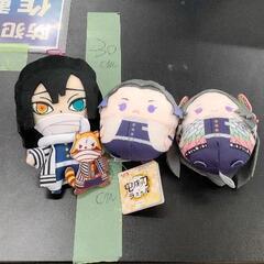 1225-031 ぬいぐるみ　3個セット