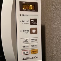 電子レンジ Panasonic NE-EH229の画像
