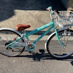 24インチ　女子用自転車