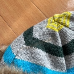 baby GAP  ニット帽　子供用の画像
