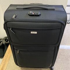 ソフトキャリケース　スーツケース　中期旅行・出張などにに最適の3...