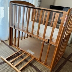 ミニサイズ　ベビーベッド　の画像