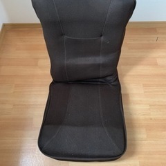 【あげます】座椅子 1人用の画像
