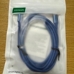 ※値下げしました 新品未開封　UGREEN  充電ケーブル　 USB-C   長さ1m   100w           PD対応　2000円→1200円の画像