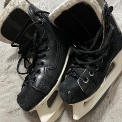 子供用　アイスホッケー靴　24センチ