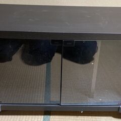 テレビ台　キャスター付　②
