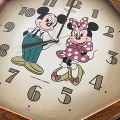 【お渡し完了致しました】DisneyTime掛け時計の画像