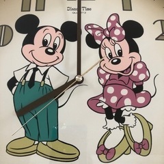 【お渡し完了致しました】DisneyTime掛け時計の画像