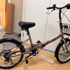 【】折りたたみ自転車　ミニベロ