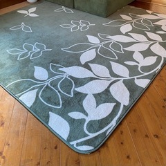 カーペットさしあげます。