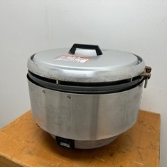 リンナイ Rinnai 業務用 ガス炊飯器 5升炊き 10L プロパンガス 厨房 