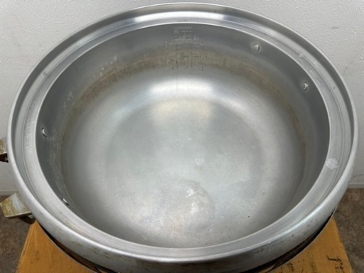 リンナイ　Rinnai　業務用　ガス炊飯器　５升炊き　１０L　プロパンガス　厨房　飲食店　RR-50S1