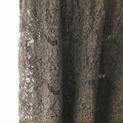 【ＧＵ‼️美品❤️】黒レースロングキャミソールの画像