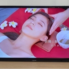 訳あり特価❗️アイリスオーヤマ　32型液晶テレビの画像