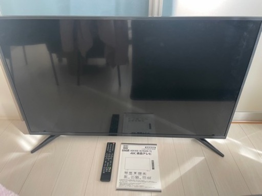 ドン・キホーテ情熱価格 4Kチューナー内蔵 50V型液晶テレビ(不具合あり)