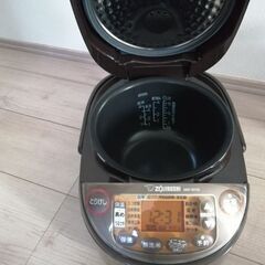 象印IH炊飯ジャー　NW-V H10 5.5合炊きの画像
