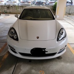 ポルシェ　パナメーラ　ディーラー整備車‼️🉐の画像
