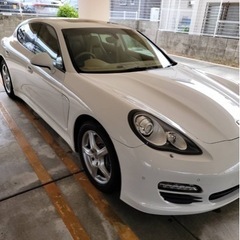 ポルシェ　パナメーラ　ディーラー整備車‼️🉐