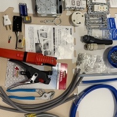 第二種電気工事士　練習用　中古品　教材込みの画像