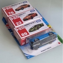ミニカー4台セット