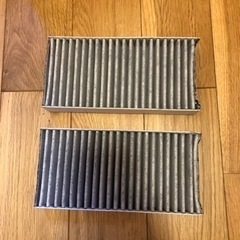ホンダライフ　エアコンフィルター
