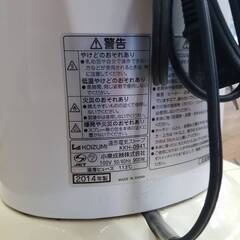 リサイクルショップどりーむ鹿大前店 No8206 電気ストーブ KKH-0941 縦長で全体的に温まる！の画像