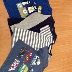 baby GAP 110cm 長T２枚　Ｔシャツ２枚