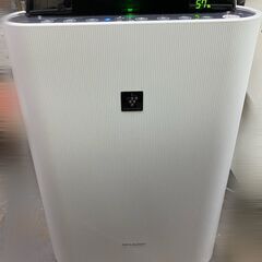 プラズマクラスター 加湿空気清浄機 2017年製　