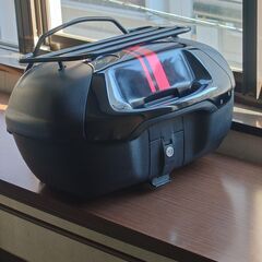 ヘプコ&ベッカー リアボックス Journey TC42 & 純正ベースホルダ付の画像