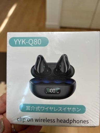 新品未開封★ワイヤレスイヤホン