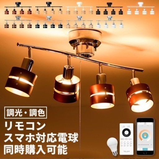 【美品/4,000円相当の電球付き】シーリングライト