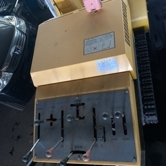 コバシ　除雪機　10馬力　ガソリン現状渡の画像