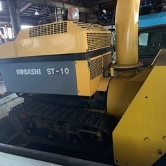 コバシ　除雪機　10馬力　ガソリン現状渡の画像