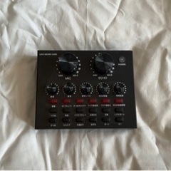 LIVE SOUND CARD YMX-01